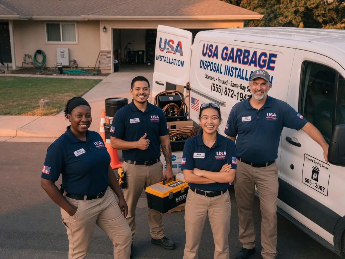 Garbage Disposal Replacement company in Scott Air Force Base, IL