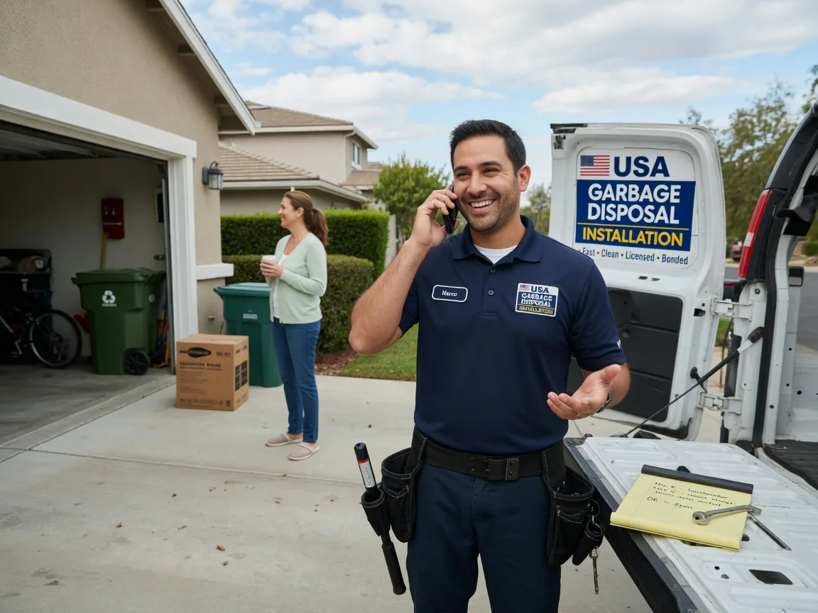 Garbage Disposal Replacement Scott Air Force Base, IL FAQs