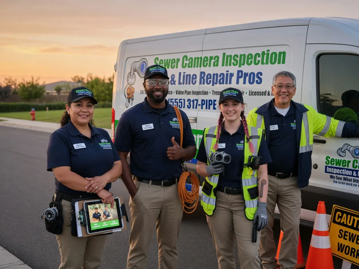 Sewer Line Repair company in Scott Air Force Base, IL